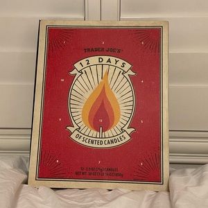 Trader Joe’s 12 Days of Scented Candles